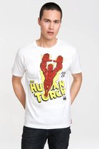 Logoshirt T-Shirt Human Torch - Marvel