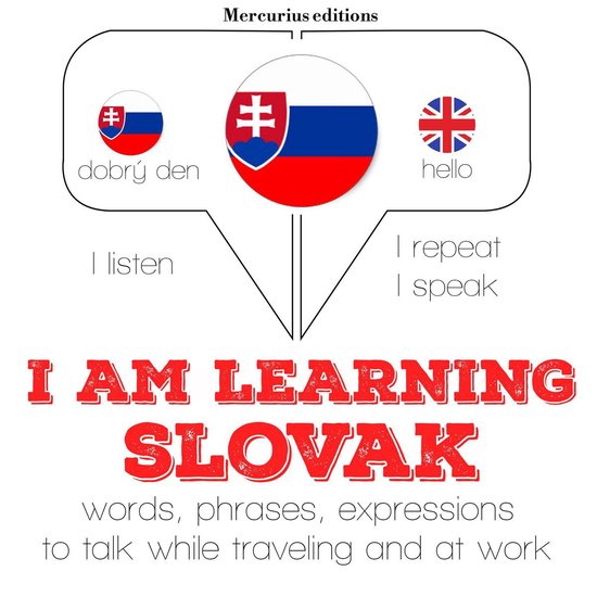 I am learning Slovak - cover