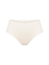 RJ Bodywear - Dames - RJ Pure Color Dames Maxi String Ivoor  - Off-White - L