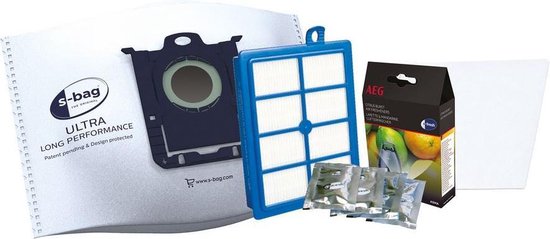 20 Sac D'Aspirateur 1 Filtre Hepa Appropriée Pour AEG VX9 1 TM P X - Foto 9