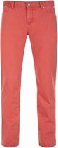 Alberto  Jeans - 8647-1903-Pipe DS Broken Rood (Maat: 33/32)