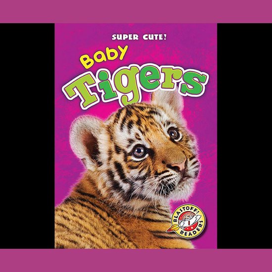 Baby Tigers - cover