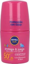 Zonnebrandcrème voor kinderen Nivea Spf 50+ (50 ml)