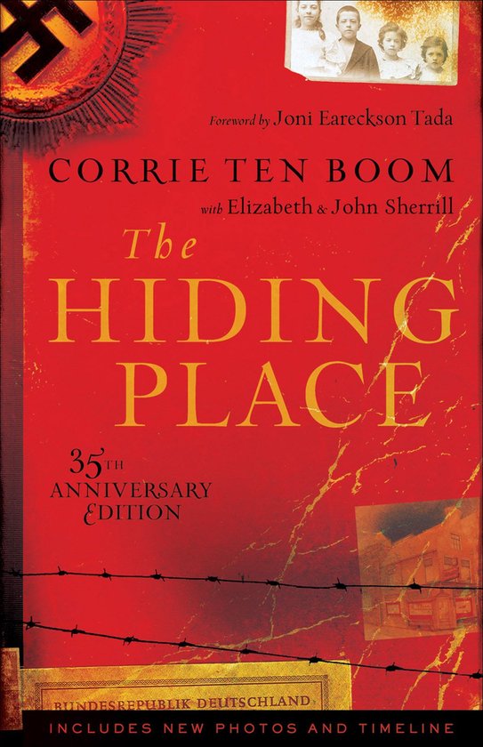 Hiding Place, The - cover