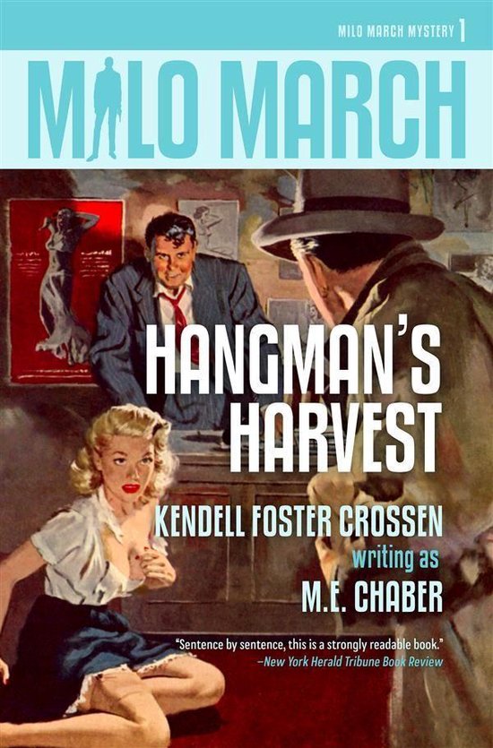 Milo March 1 - Milo March #1 - cover