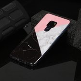 Voor Huawei Mate 20 Marble Pattern Soft TPU beschermhoes (driekleur)