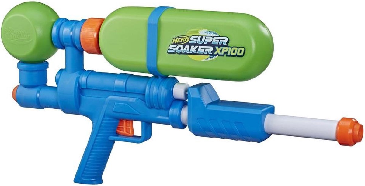 het spoor ik heb het gevonden blok NERF Super Soaker XP100 - Waterpistool | bol.com