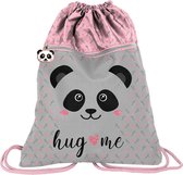 Panda gymbag - 45 x 34 cm - Multi