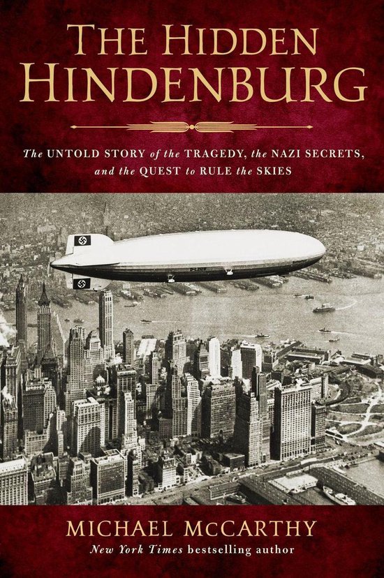 The Hidden Hindenburg - cover