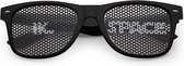 Freaky Glasses® - pinhole spacebril - festival bril - dames en heren - Ik space