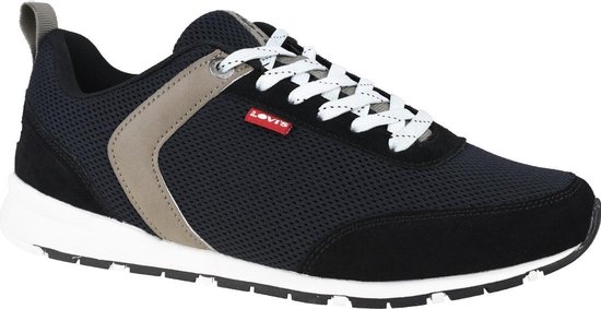 Levi's Almayer TD 231543-750-59, Mannen, Zwart, Sneakers maat: 46 EU |  bol.com