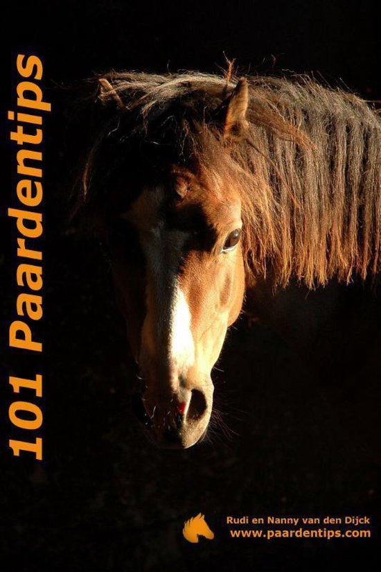 Cover van het boek '101 Paardentips' van Rudi van den Dijck