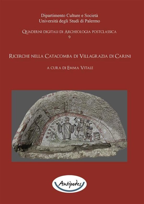Ricerche nella Catacomba di Villagrazia di Carini - cover