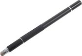Universele Stylus Pen Met 3 Verschillende Tips - Disc Tip Soft Tip en Balpen Tip - Geschikt voor Telefoon Tablet en iPad - Zwart