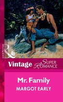 Mr. Family (Mills & Boon Vintage Superromance)