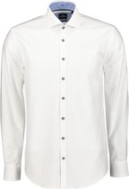 Jac Hensen Overhemd - Modern Fit - Wit - M