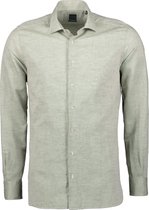 Nils Overhemd - Slim Fit - Groen - XL