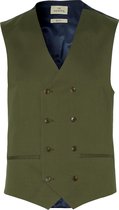 Hensen Gilet - Slim Fit - Groen - 52