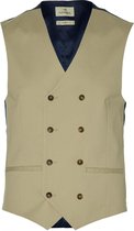 Hensen Gilet - Slim Fit - Beige - 54