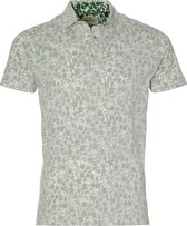 Hensen Polo - Slim Fit - Groen - XXL