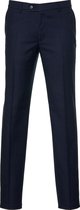 City Line By Nils Pantalon - Slim Fit - Blauw - 54