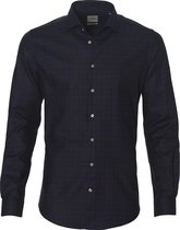 Jac Hensen Premium Overhemd -slim Fit- Blauw - 37
