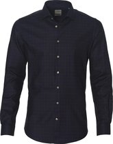 Jac Hensen Premium Overhemd -slim Fit- Blauw - 39
