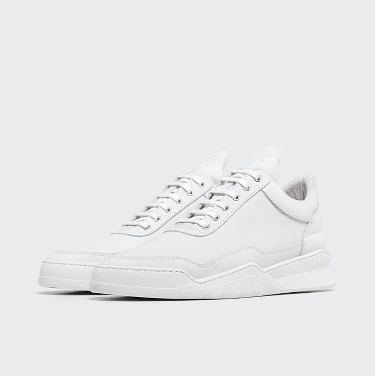 Filling Pieces Low Top Ghost White - Heren Sneakers - Maat 39 | bol.com