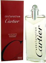 Cartier Déclaration 100 ml - Eau de Toilette - Herenparfum