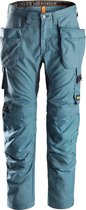 Snickers Workwear AllRoundWork Broek HP Blauw  54 6201 (jeansmaat 38/32)