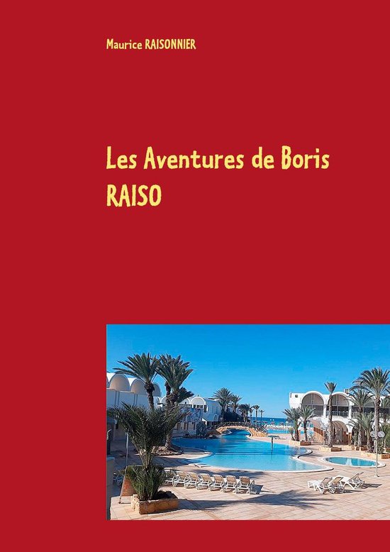 Les Aventures de Boris RAISO - cover