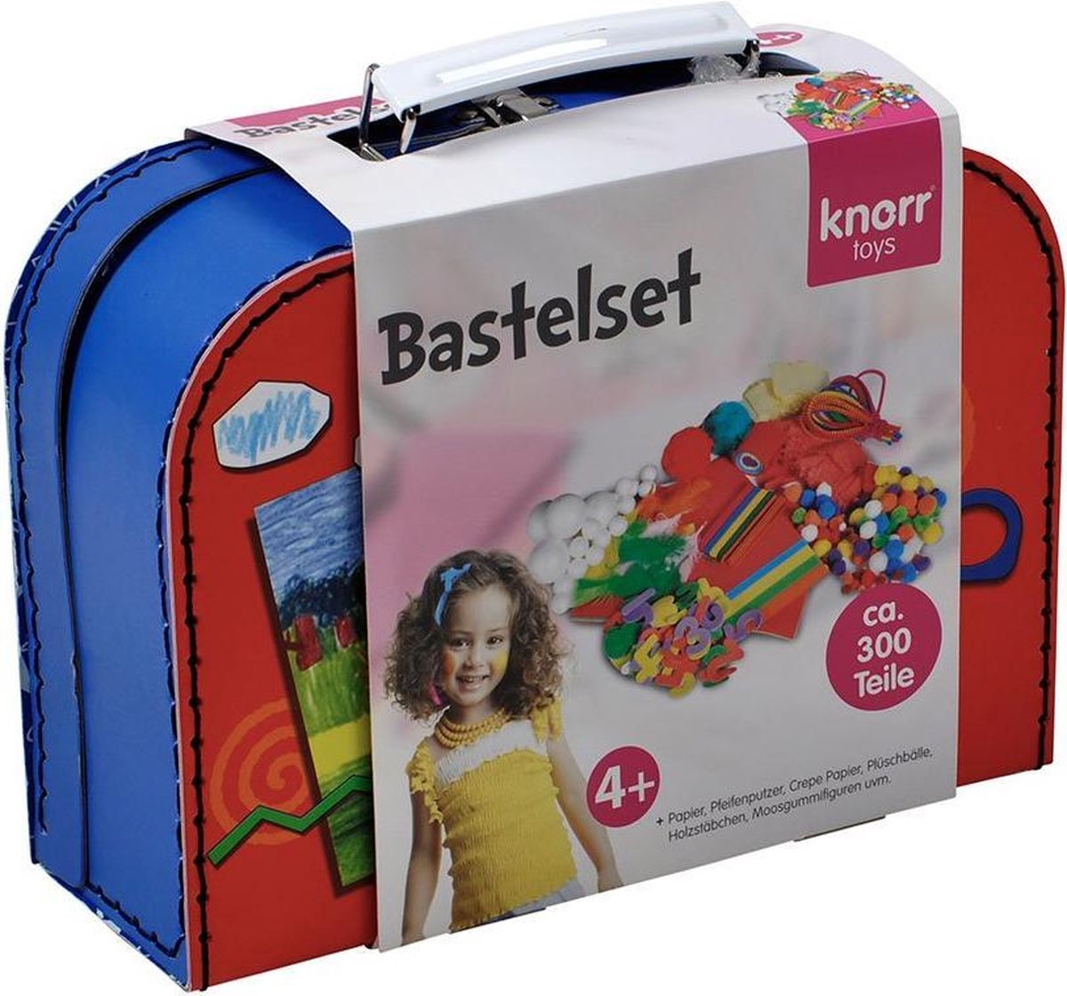 Knorrtoys Kit De Loisirs Créatifs Creative Case 1500 Pièces