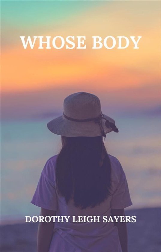 Whose Body? - cover