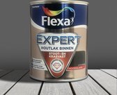 Flexa Expert Lak Hoogglans - Antracietgrijs - 0,75 liter