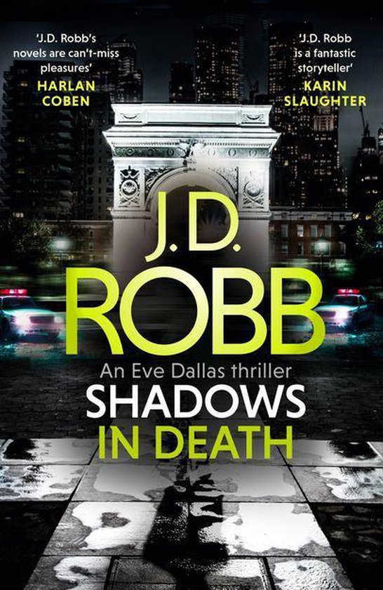 In Death 51 - Shadows in Death: An Eve Dallas thriller (Book ... - cover