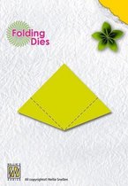 Nellie Snellen Rosette Folding Die Bloem Medium