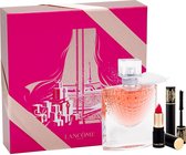 Lancome - La Vie Est Belle SET EDP 50 ml + Lipstick L´Absolu Rouge Matte 378 Rose 1,6 g + Mascara Hypnose 2 ml