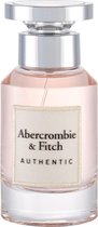 Abercrombie & Fitch - Authentic Women - Eau De Parfum - 50ML