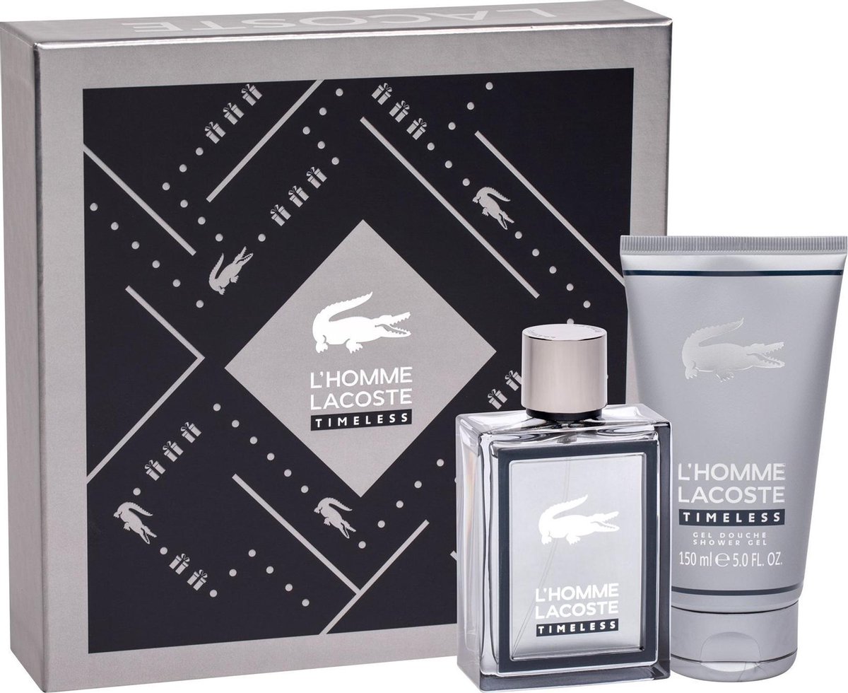 Homme Lacoste Timeless SET EDT 100 ml 