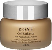 Kose Cell Radiance Lift Glow Cream Foundation 202 Medium Beige 30ml