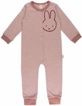 Nijntje, meisjes onesie pyjama – streep - roze, 86/92