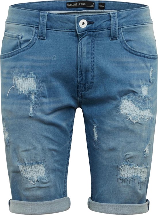 Indicode Jeans jeans commercial Blauw Denim-M (33-34)