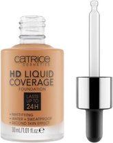 Catrice Hd Liquid Coverage Foundation Lasts Up To 24h #065-bronze Be