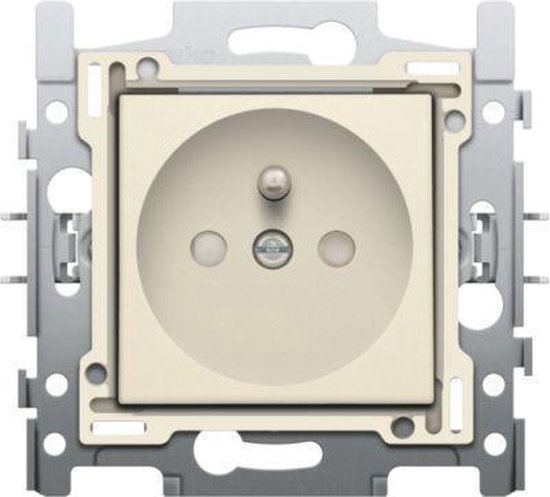 NIKO Original inbouw stopcontact - - enkelvoudig | bol.com