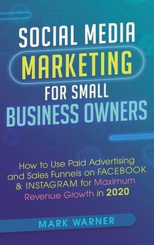 Social Media Marketing for Small Business Owners - cover
