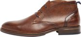 Van Lier Sebastio veterschoenen cognac - Maat 43