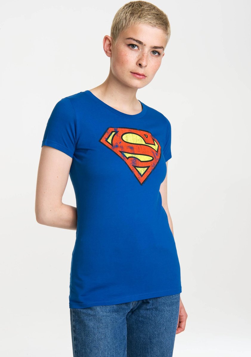 Superman shirt dames - X-Small | bol.com