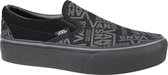 Vans 66 Classic Slip-On Platform VN0A3JEZWW0, Vrouwen, Zwart, Sneakers maat: 36 EU