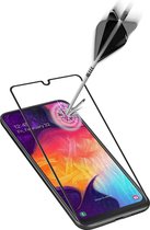 Cellularline - Samsung Galaxy A41, SP gehard glas capsule, zwart