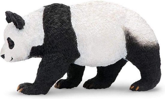 Safari Wilde Dieren Panda Junior 9,75 Cm Zwart/wit